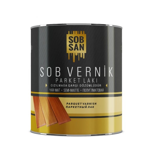 SOBVERNIK SEMI-MATT PARQUET VARNISH